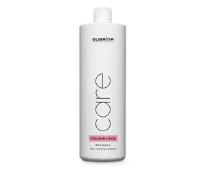 Šampon po barvení vlasů Subrina Professional Care Colour Lock Shampoo - 1000 ml (060269) + dárek zdarma