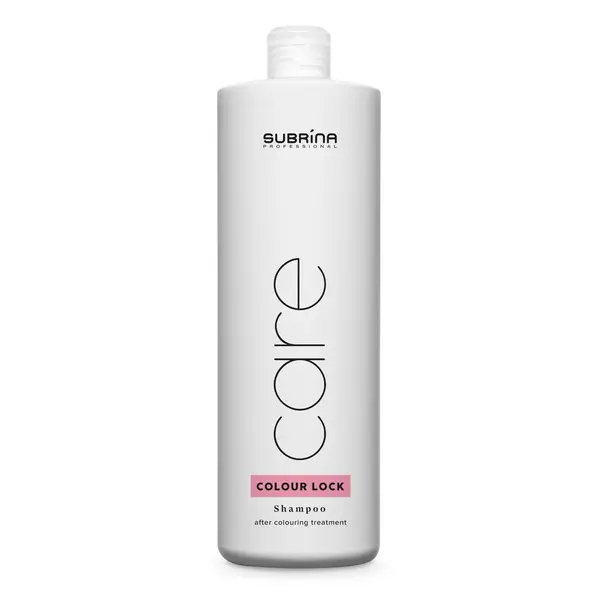 Šampon po barvení vlasů Subrina Professional Care Colour Lock Shampoo - 1000 ml (060269) + dárek zdarma