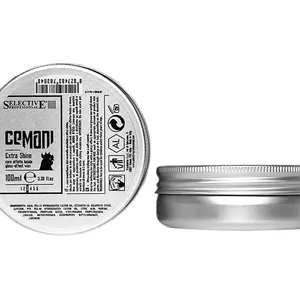 Pánský vosk pro lesklý vzhled vlasů Selective Professional Cemani Extra Shine - 100 ml + dárek zdarma