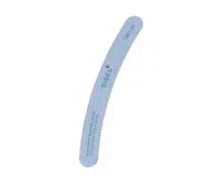 Oboustranný pilník na nehty Sibel Zebra Nail File 100/180 - 10 ks (000161904) + dárek zdarma