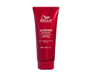 Hloubkově regenerační kondicionér pro poškozené vlasy Wella Professionals Ultimate Repair - 200 ml (99350167818) + dárek zdarma