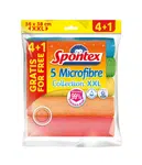 Spontex XXL utěrka z mikrovlákna 4+1 ks