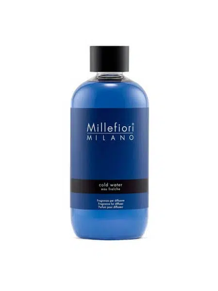 Millefiori Milano Náhradní náplň do aroma difuzéru Natural Cold Water 250 ml