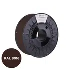 C-Tech 3DF-P-PLA1.75-8016 3D filament, PREMIUM LINE, PLA, mahagonová hnědá, RAL8016, 1,75mm, 1kg