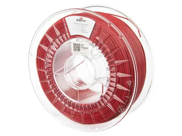 Spectrum 80133 3D filament, PLA Pro, 1,75mm, 1000g, Červený (Dragon red)