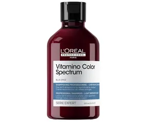 Modrý šampon pro neutralizaci oranžových tónů Loréal Professionnel Serie Expert Vitamino Color Spectrum - 300 ml - L’Oréal Professionnel + dárek zdarm