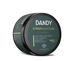 Matující vosk se střední fixací pro styling vlasů a vousů Dandy Cream Pomade - 100 ml + dárek zdarma