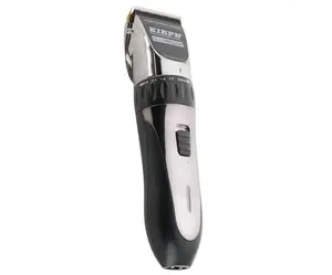 Strojek na vlasy Kiepe Professional Home Precision Hair Clipper 6210 - chromový + dárek zdarma