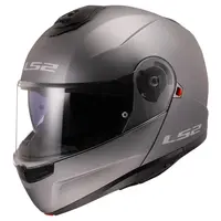 Výklopná přilba LS2 FF908 Strobe II Matt Titanium 3XL (65-66)