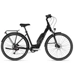 Městské elektrokolo KELLYS ESTIMA 10 SH 504Wh 28" 9.0 S (16,5", 155-170 cm) Black