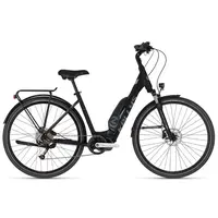 Městské elektrokolo KELLYS ESTIMA 10 SH 504Wh 28" 9.0 S (16,5", 155-170 cm) Black