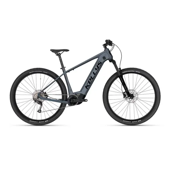 Horské elektrokolo KELLYS TYGON R10 Air P 725Wh 29" - model 2025 L (19", 180-195 cm) Steel Blue