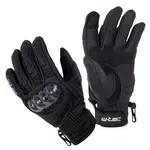 Moto rukavice W-TEC Binaluck černá M
