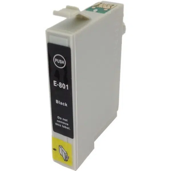 Epson T0801 černá (black) kompatibilní cartridge
