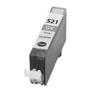 Canon CLI-521Gy, 2937B001 šedá (grey) kompatibilní cartridge