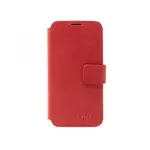 Kožené pouzdro typu kniha FIXED ProFit pro Apple iPhone 13, červená