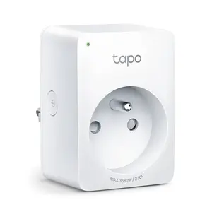 TP-LINK Tapo P110 Mini chytrá Wi-Fi zásuvka, sledování spotřeby energie