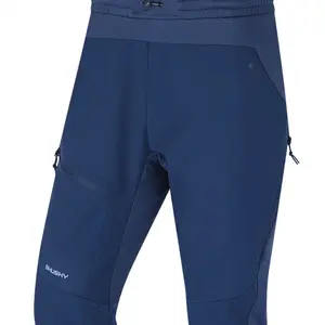 Husky Kixees M S, dark blue Pánské outdoor kalhoty