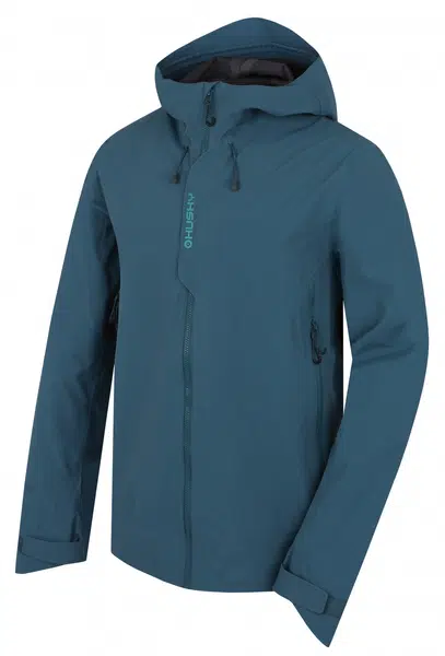 Husky Nakama M XXXL, turquoise Pánská outdoor bunda