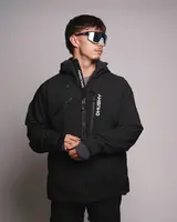 Husky Grut M XL, black Pánská lyžařská bunda