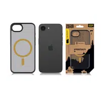 Zadní kryt Tactical MagForce Hyperstealth 2.0 pro Apple iPhone 16e, černá-žlutá