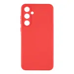 Zadní kryt OBAL:ME Matte TPU pro Samsung Galaxy A55 5G, červená