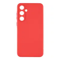 Zadní kryt OBAL:ME Matte TPU pro Samsung Galaxy A55 5G, červená