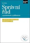 Správní řád s poznámkami a judikaturou (4. aktualizované a doplněné vydání podle právního stavu k 1. 7. 2019) - kniha z kategorie Správní právo