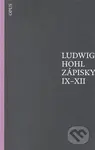 Zápisky IX–XII - Ludwig Hohl - kniha z kategorie Beletrie