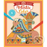 Artistic: Egypt (maľovanky s fixkami)