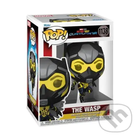 Funko POP Marvel: Ant-Man Quantumania - The Wasp