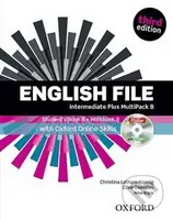 New English File: Intermediate Plus - MultiPack B + Online - kniha z kategorie Jazykové učebnice a slovníky