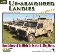 Up-Armoured Landies In Detail - Aleš Kautský - kniha z kategorie Vojenství