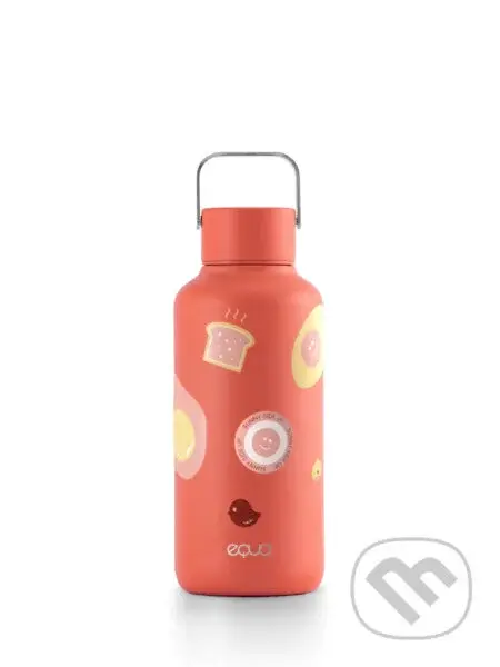 Fľaša EQUA TIMELESS Sunny Side Up (600 ml)