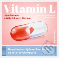 Vitamín L (Naordinujte si týdenní kurz lásky od vztahových expertů) - kniha z kategorie Psychologie