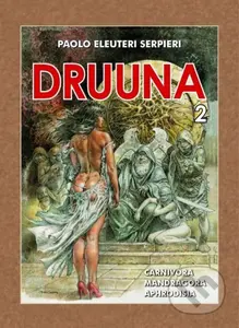 Druuna 2 - Paolo Eleuteri Serpieri - kniha z kategorie Komiksy