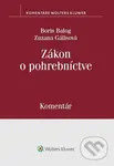 Zákon o pohrebníctve - Boris Balog, Zuzana Gálisová - kniha z kategorie Občanské právo