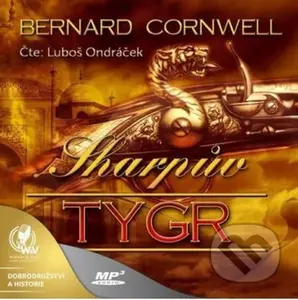 Sharpův tygr (CD (mp3)) - Bernard Cornwell - audiokniha z kategorie Beletrie