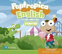Poptropica English: Starter Audio CD - Tessa Lochowski - audiokniha z kategorie Jazykové učebnice a slovníky