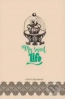 Zápisník Kraft A5 čtverečky