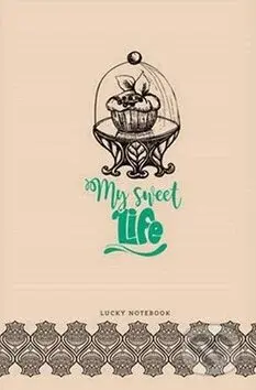 Zápisník Kraft A5 čtverečky