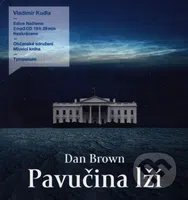 Pavučina lží - Dan Brown - audiokniha z kategorie Detektivky, thrillery a horory