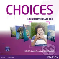 Choices - Intermediate Class CDs 1-6 - Michael Harris - audiokniha z kategorie Jazykové učebnice a slovníky