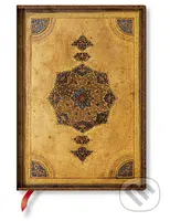 Paperblanks - zápisník Safavid (midi, linajkovaný)