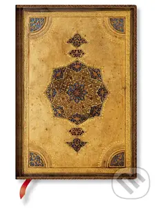 Paperblanks - zápisník Safavid (midi, linajkovaný)