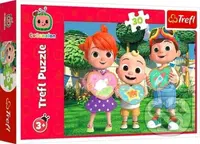 Puzzle Cocomelon Pojďme si hrát (30 dílků) - puzzle z kategorie 15 - 60 dílků