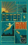 Peter Pan (lllustrated with іnteractive Elements) - James Matthew Barrie, MinaLima (ilustrátor) - kniha z kategorie Pro děti