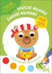 Kouzelné malování - Medvídek / Čarovné maľovanie - Medveď - kniha z kategorie Omalovánky