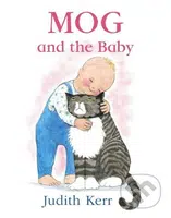 Mog and the Baby - Judith Kerr - kniha z kategorie Pohádky