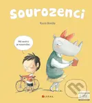Sourozenci - Rocio Bonilla - kniha z kategorie Beletrie pro děti